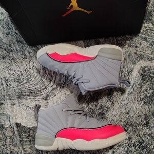 Air Jordan 12 Retro “Hyper Pink” Toddler Size 9C